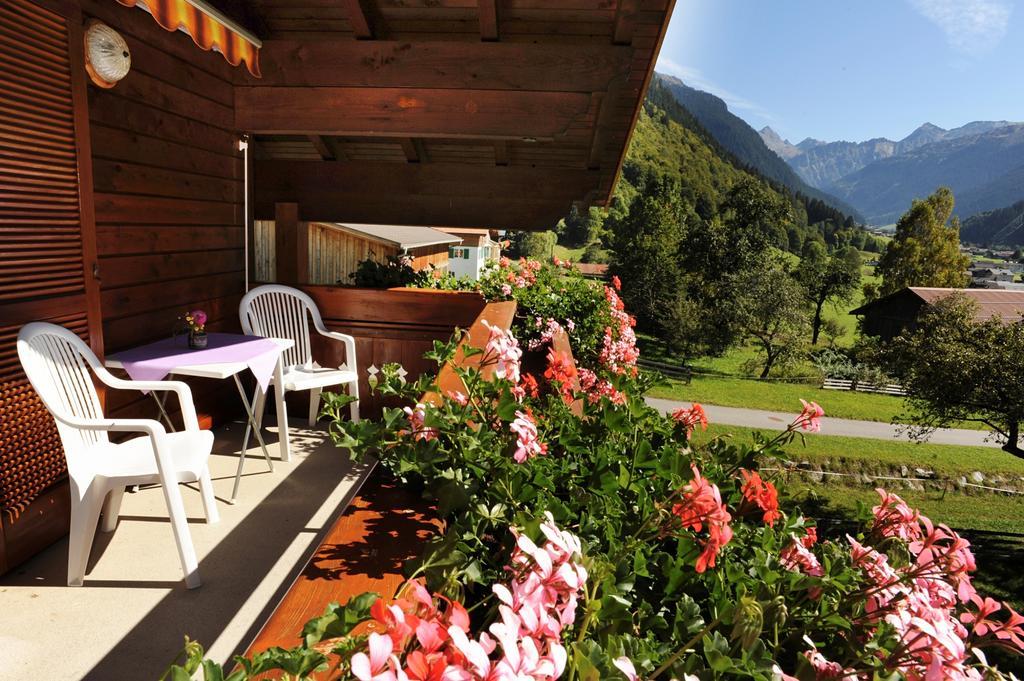 Haus Obere Allmein Sankt Gallenkirch Esterno foto
