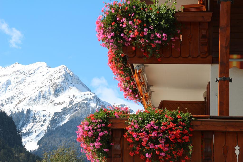 Haus Obere Allmein Sankt Gallenkirch Esterno foto